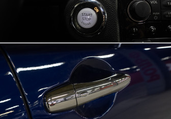 Подержанный автомобиль Infiniti QX70 2013 года (23 фото)