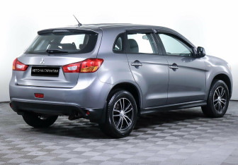 Подержанный автомобиль Mitsubishi ASX 2014 года (4 фото)
