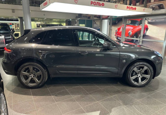 Новый Porsche Macan 2025 (4 фото)