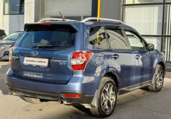 Подержанный автомобиль Subaru Forester Suv 2013 года (5 фото)