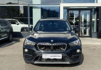 Подержанный автомобиль BMW X1 2016 года (2 фото)