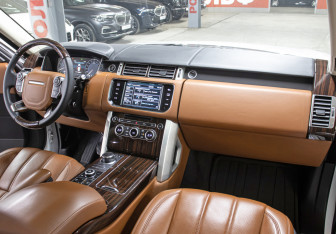 Подержанный автомобиль Land Rover Range Rover 2013 года (11 фото)