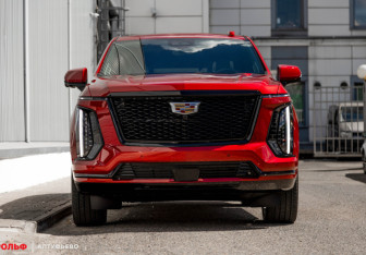 Новый Cadillac Escalade Suv 2025 (4 фото)