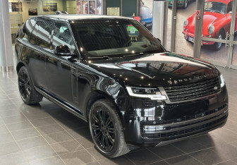 Новый Land Rover Range Rover 2025 (3 фото)
