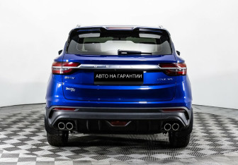 Подержанный автомобиль Geely Coolray 2021 года (4 фото)