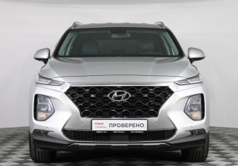 Подержанный автомобиль Hyundai Santa Fe 2020 года (2 фото)