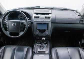 Подержанный автомобиль SsangYong Rexton 2011 года (13 фото)