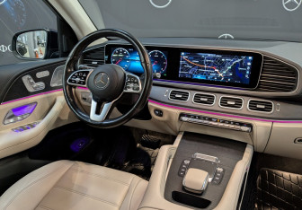 Подержанный автомобиль Mercedes-Benz GLE 2021 года (23 фото)