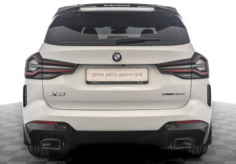 Подержанный автомобиль BMW X3 2021 года (6 фото)