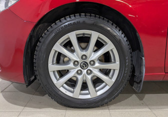Подержанный автомобиль Mazda 6 Sedan 2016 года (12 фото)