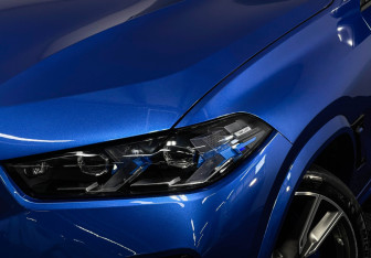 Подержанный автомобиль BMW X6 2019 года (8 фото)