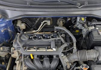 Подержанный автомобиль Kia Rio Hatchback 2021 года (9 фото)