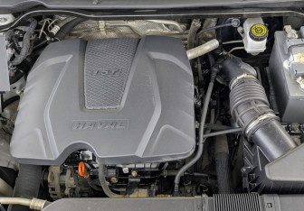 Подержанный автомобиль Haval Jolion 2023 года (9 фото)