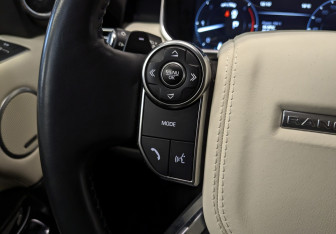 Подержанный автомобиль Land Rover Range Rover 2016 года (27 фото)