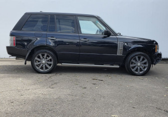 Подержанный автомобиль Land Rover Range Rover 2008 года (4 фото)