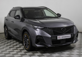 Подержанный автомобиль GAC GS3 2024 года (3 фото)