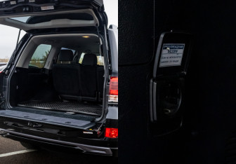 Подержанный автомобиль Toyota Land Cruiser Suv 2017 года (21 фото)