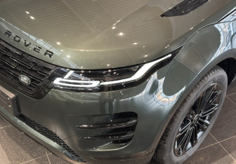 Новый Land Rover Range Rover Evoque 2025 (11 фото)