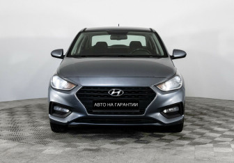 Подержанный автомобиль Hyundai Solaris Sedan 2018 года (2 фото)