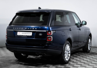 Подержанный автомобиль Land Rover Range Rover 2018 года (5 фото)