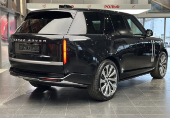 Новый Land Rover Range Rover 2025 (3 фото)