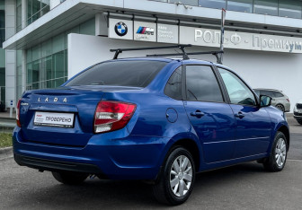 Подержанный автомобиль LADA (ВАЗ) Granta Sedan 2022 года (5 фото)