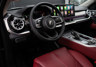 Подержанный автомобиль Tank 400 2025 года (15 фото)