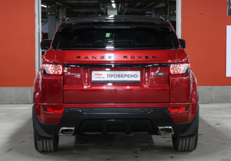 Подержанный автомобиль Land Rover Range Rover Evoque 2012 года (6 фото)