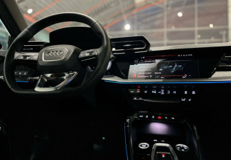 Новый Audi A3 Hatchback 2025 (9 фото)