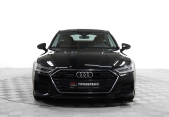Подержанный автомобиль Audi A7 2018 года (2 фото)