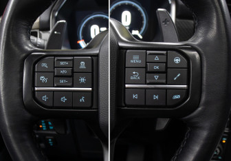 Подержанный автомобиль Ford F-150 2022 года (25 фото)