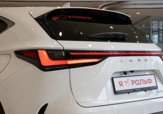 Новый Lexus NX 2025 (9 фото)