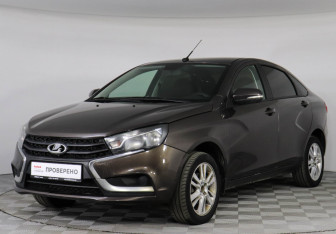 Подержанный автомобиль LADA (ВАЗ) Vesta Sedan 2017 года (1 фото)