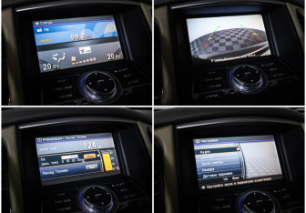 Подержанный автомобиль Infiniti EX 2012 года (23 фото)