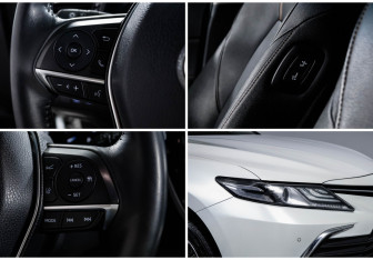 Подержанный автомобиль Toyota Camry Sedan 2022 года (20 фото)