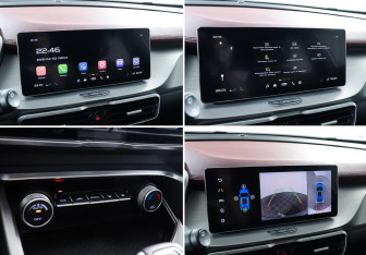 Подержанный автомобиль Geely Coolray 2022 года (14 фото)