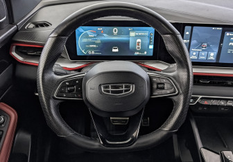 Подержанный автомобиль Geely Coolray 2024 года (22 фото)