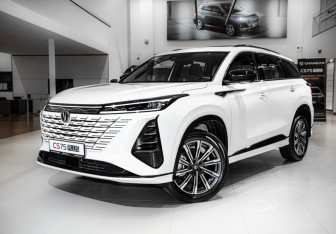 Новый Changan CS75PLUS 2024 (1 фото)