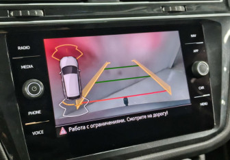 Подержанный автомобиль Volkswagen Tiguan 2021 года (14 фото)