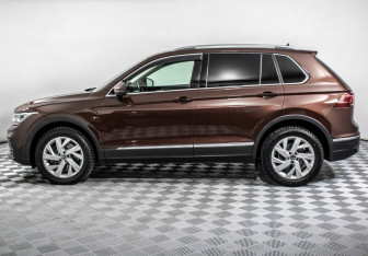 Подержанный автомобиль Volkswagen Tiguan 2021 года (8 фото)