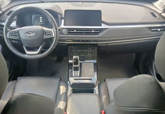 Подержанный автомобиль Chery Tiggo 7 Pro 2021 года (10 фото)