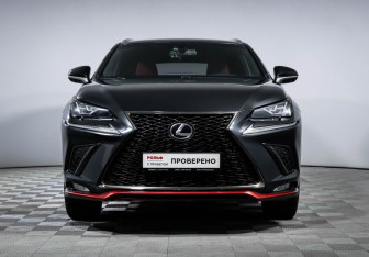 Подержанный автомобиль Lexus NX 2018 года (2 фото)