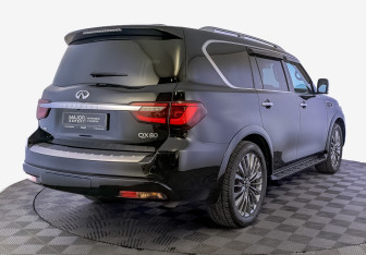 Подержанный автомобиль Infiniti QX80 2020 года (5 фото)