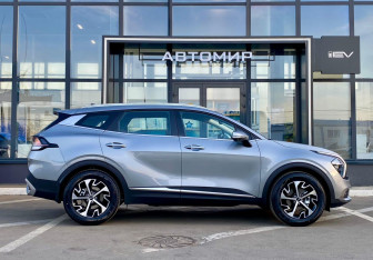 Новый Kia Sportage 2025 (6 фото)