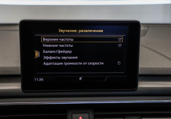 Подержанный автомобиль Audi A4 allroad 2017 года (27 фото)