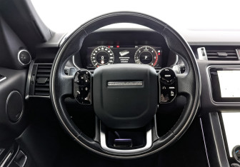 Подержанный автомобиль Land Rover Range Rover Sport 2020 года (21 фото)