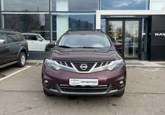 Подержанный автомобиль Nissan Murano Suv 2014 года (2 фото)