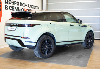 Подержанный автомобиль Land Rover Range Rover Evoque 2020 года (4 фото)