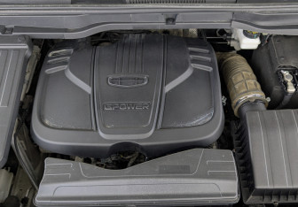 Подержанный автомобиль Geely Coolray 2023 года (9 фото)