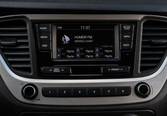 Подержанный автомобиль Hyundai Solaris Sedan 2018 года (17 фото)
